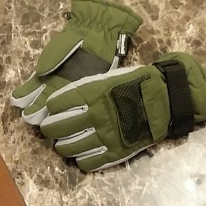 Child's thermal gloves